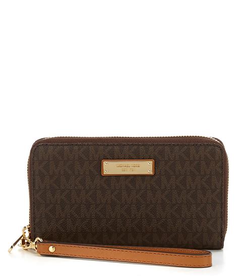 michael kors multifunction phone wallet|Michael Kors jetsetter wallet.